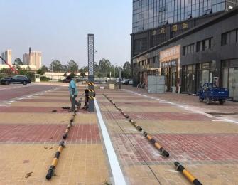 摩卡公館停車場(chǎng)交通設(shè)施工程