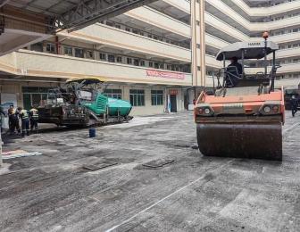 深圳光明佩雅服裝廠(chǎng)瀝青工程